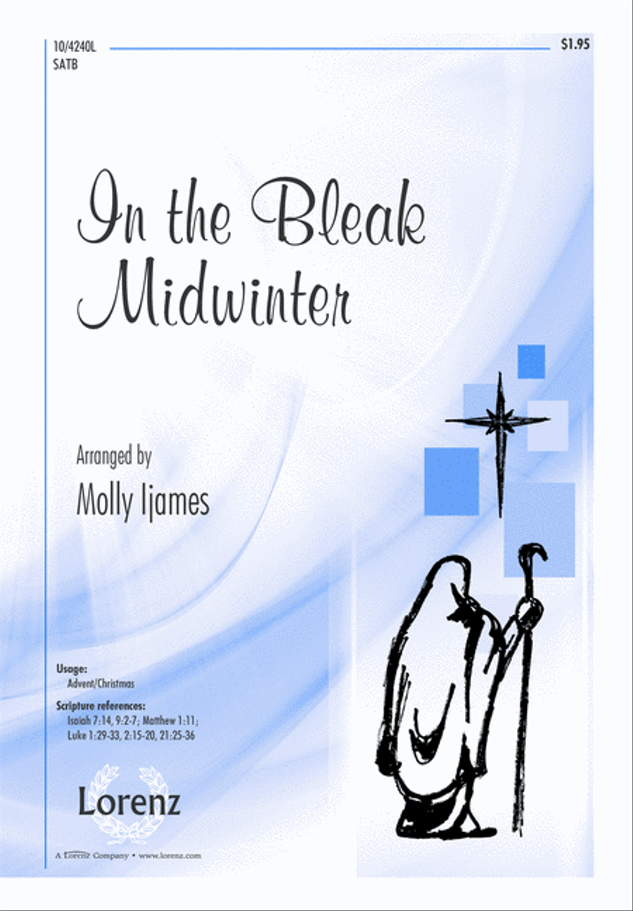 In the Bleak Midwinter In the Bleak Midwinter 4-Part scores gallery preview page 1