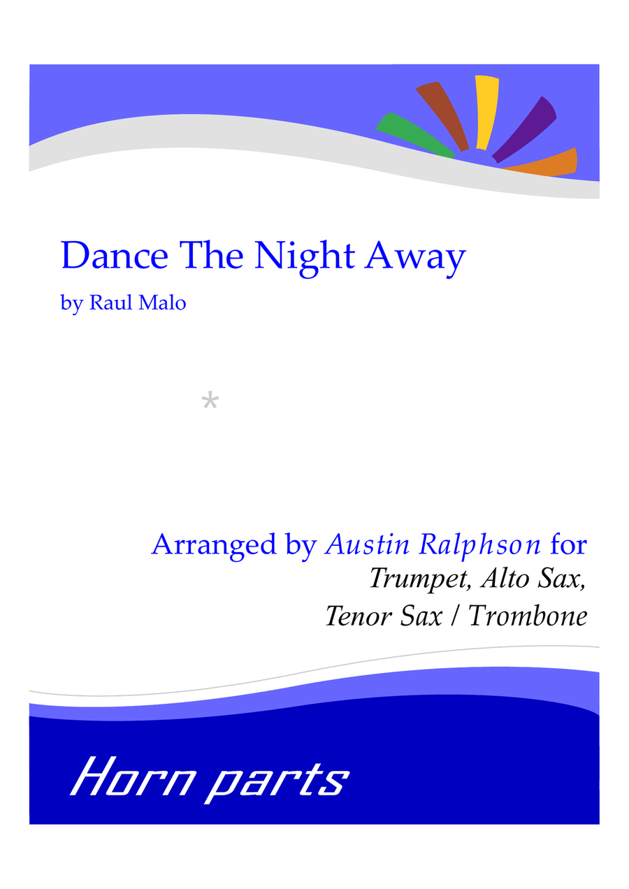 Dance The Night Away Small Ensemble scores gallery preview page 1