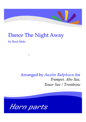 Book cover for Dance The Night Away