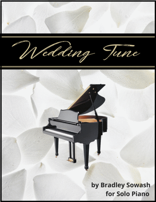 Book cover for Wedding Tune for Solo Piano