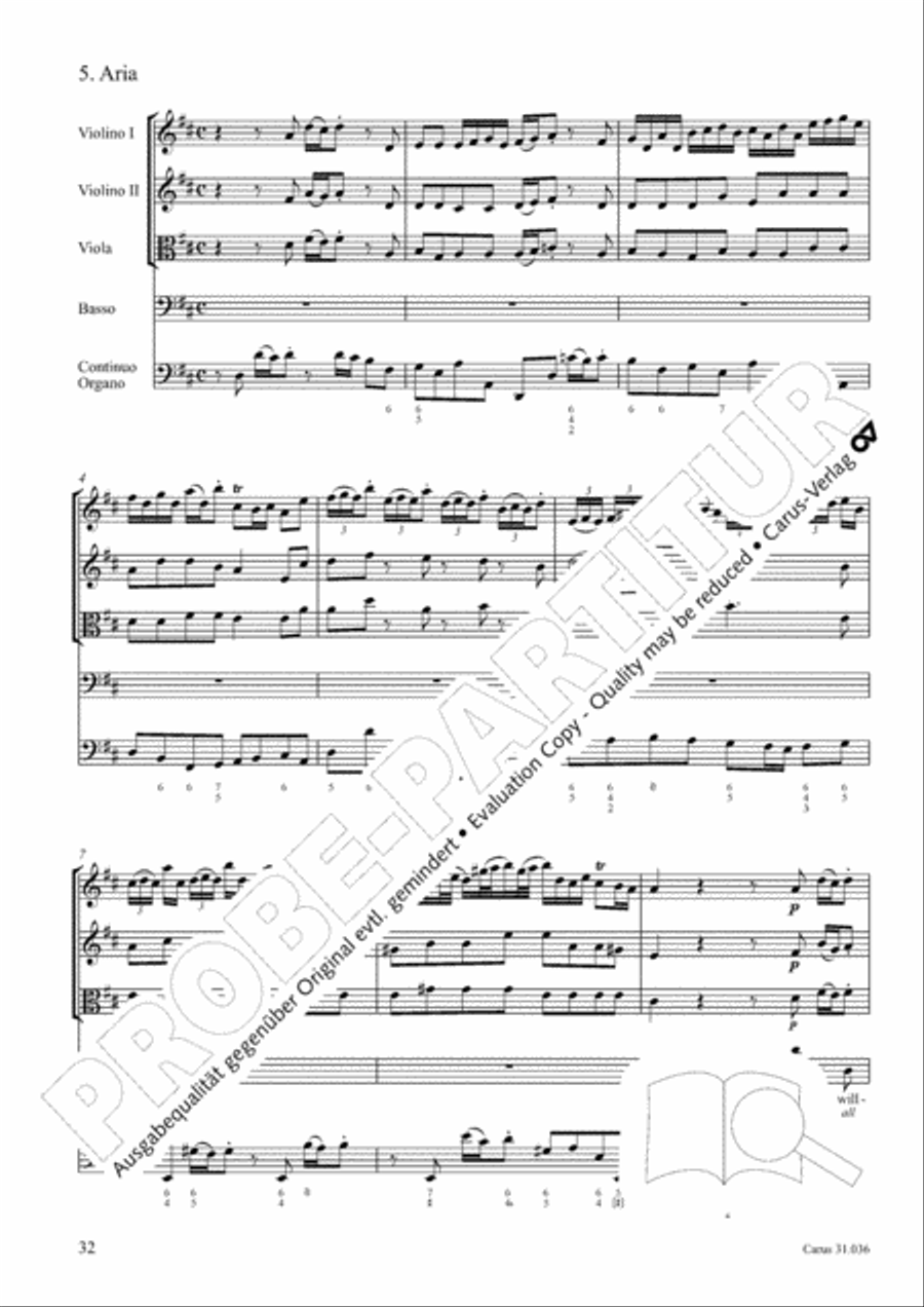 Up joyous raise your song (Schwingt freudig euch empor) 4-Part scores gallery preview page 33