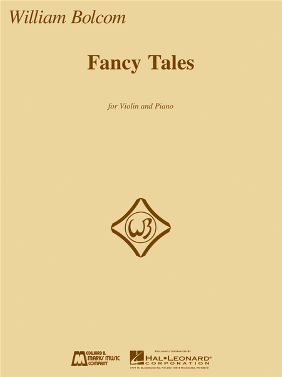 Fancy Tales Violin Solo scores gallery preview page 1