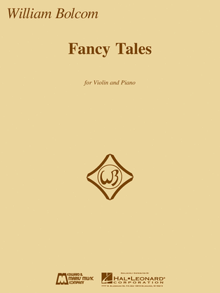 Book cover for Fancy Tales