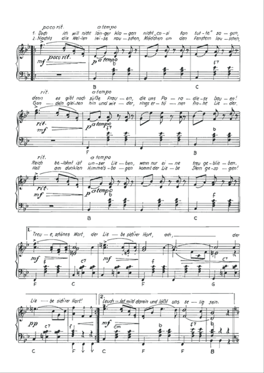 Lagunenwalzer Piano scores gallery preview page 5