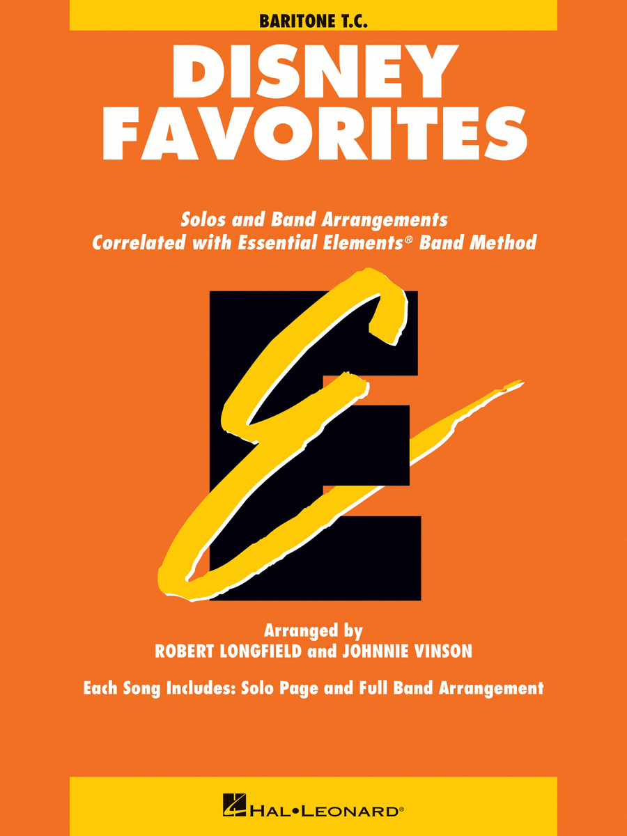 Essential Elements Disney Favorites