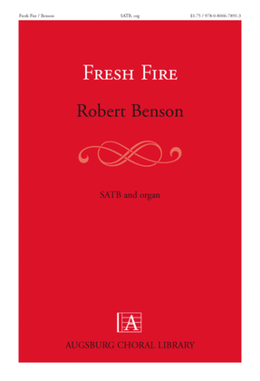 Book cover for Fresh Fire