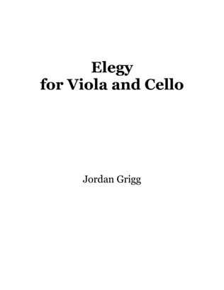 Elegy for Viola and Cello
