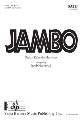 Book cover for Jambo - SATB Octavo