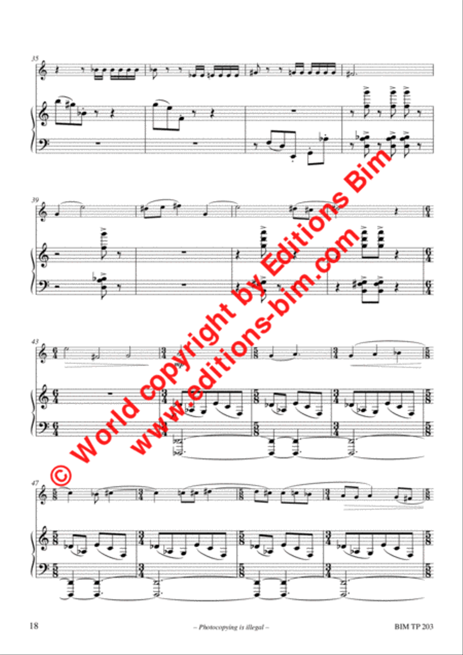 2 Portraits Flugelhorn scores gallery preview page 9