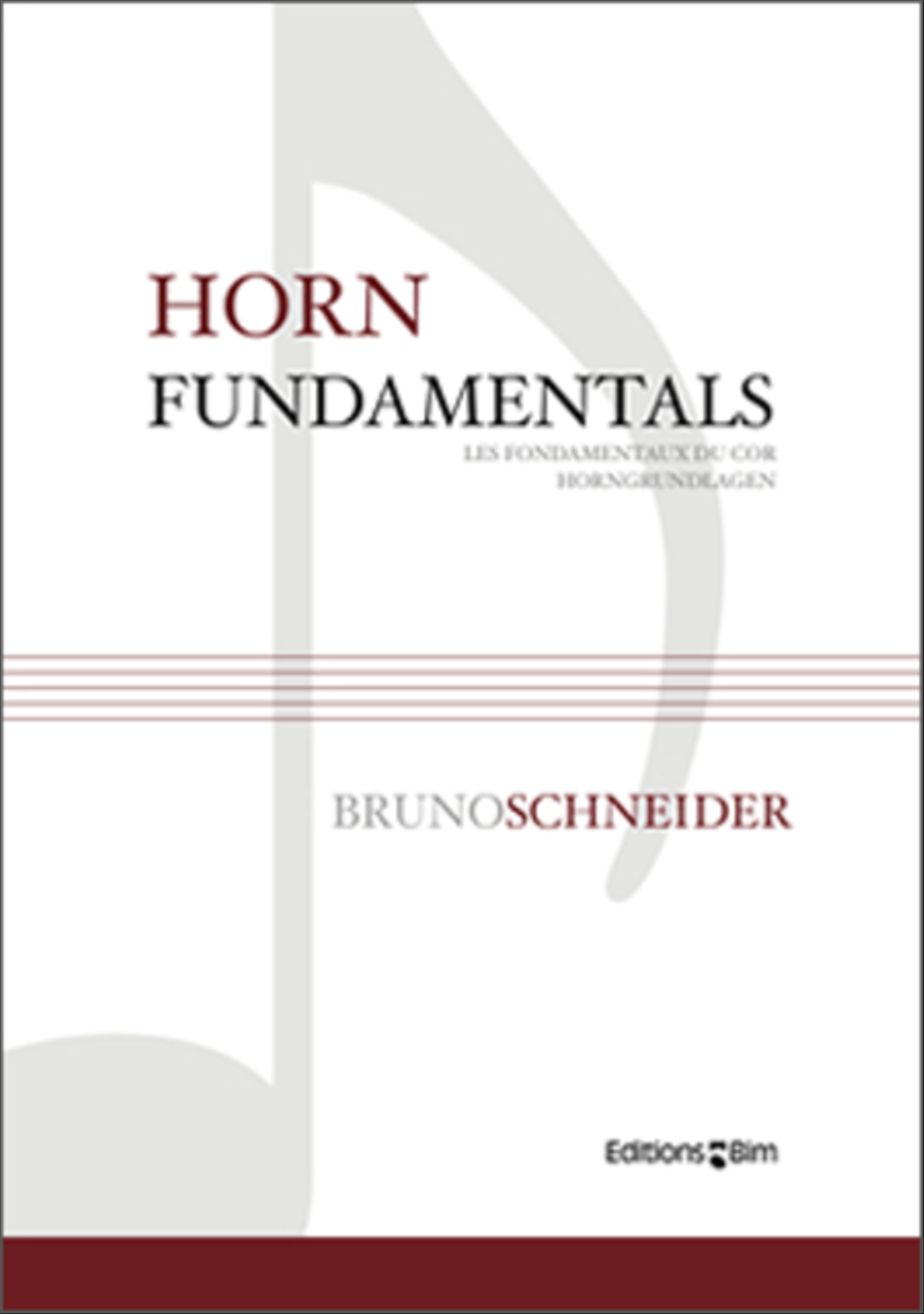 Horn Fundamentals Horn scores gallery preview page 1