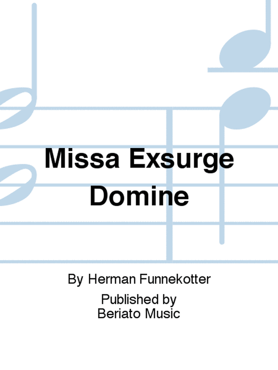 Missa Exsurge Domine