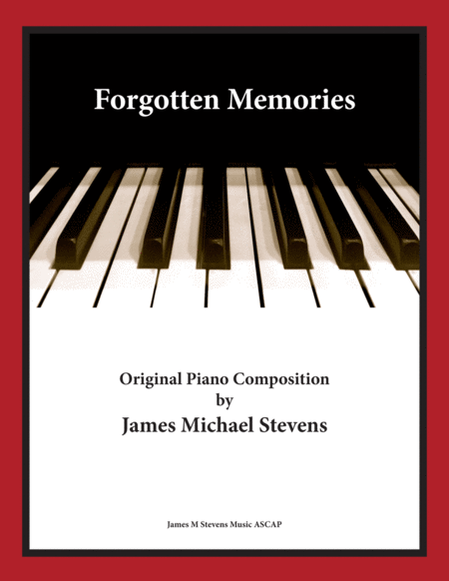 Forgotten Memories - Piano Solo image number null