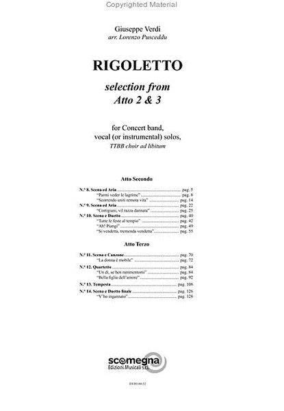 Rigoletto - Act 2&3