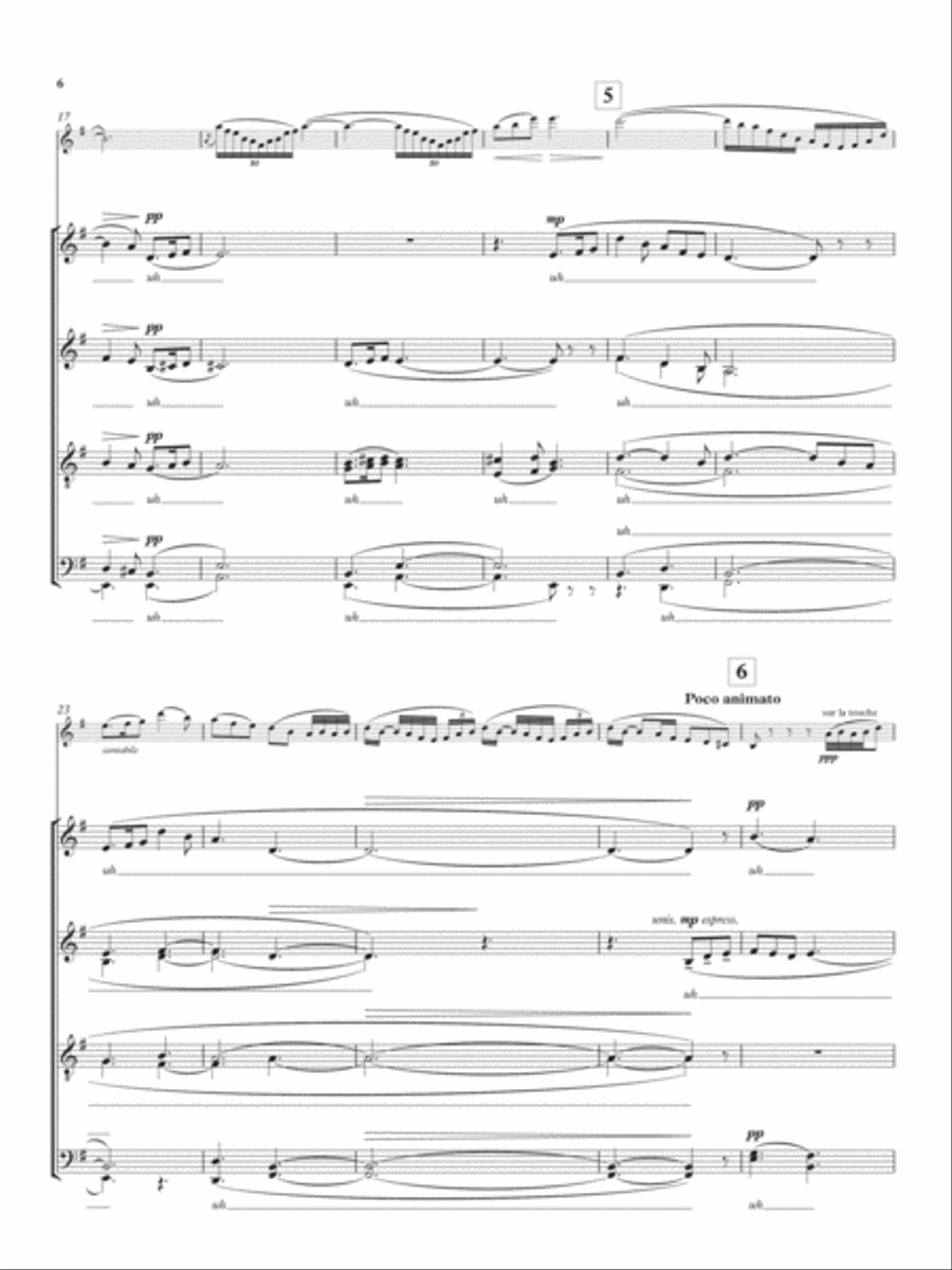 The Lark Ascending Mixed Choir scores gallery preview page 6