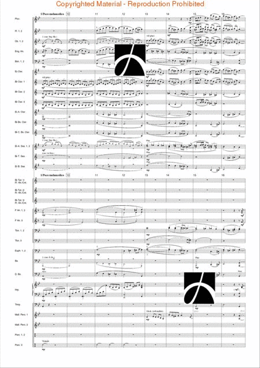 Tanczi Tanczi Concert Band scores gallery preview page 3