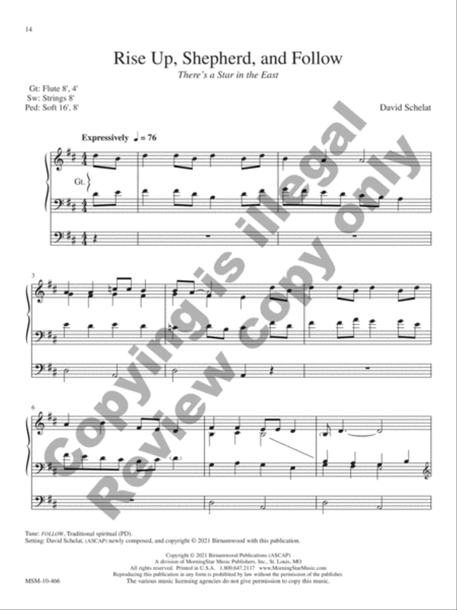 In dulci jubilo In dulci jubilo Organ scores gallery preview page 8