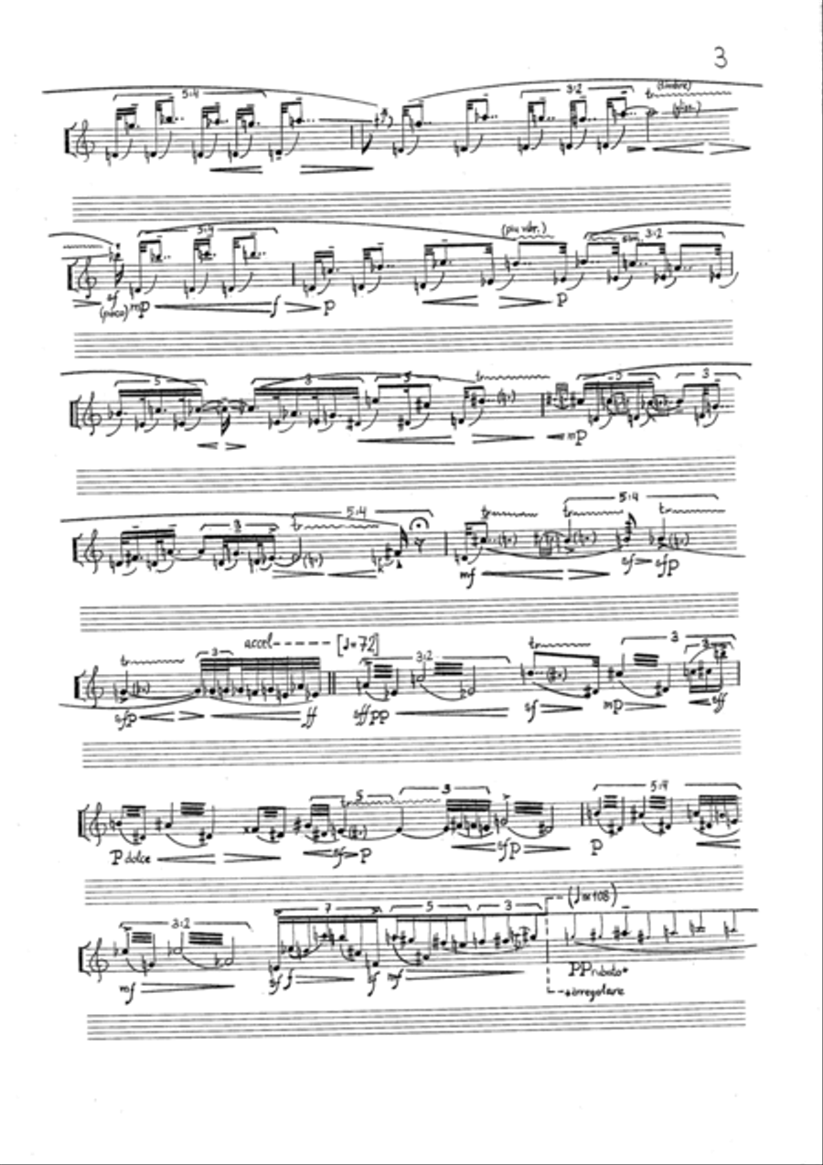 Duduk I Duduk I Soprano Saxophone scores gallery preview page 5