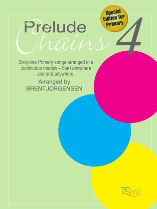 Book cover for Prelude Chains - Book 4