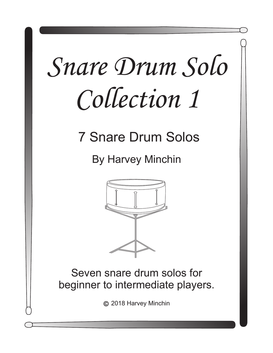 Snare Drum Solo Collection 1 Snare Drum scores gallery preview page 1