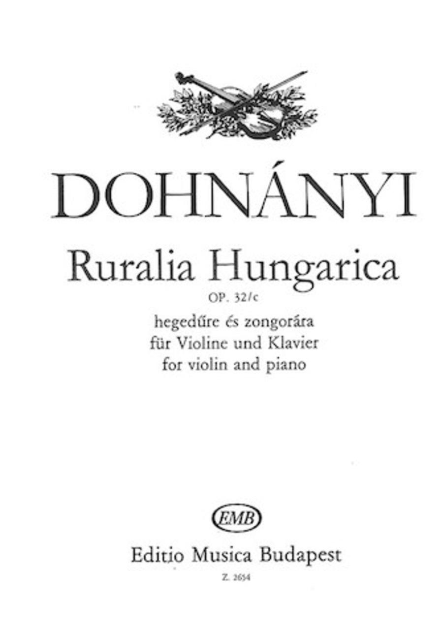 Ruralia Hungarica Op.32c-vn/pn
