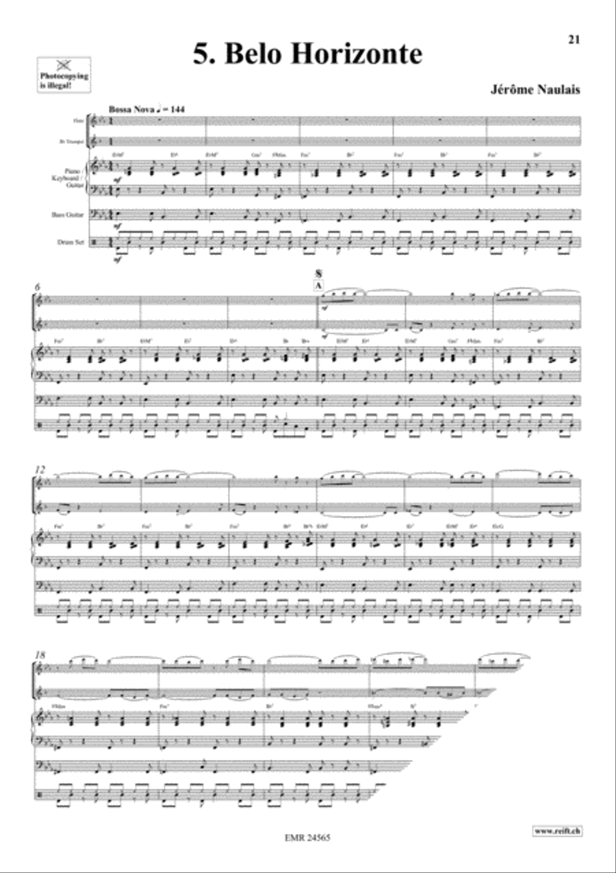 Play With Your Band Volume 1 Flute scores gallery preview page 7