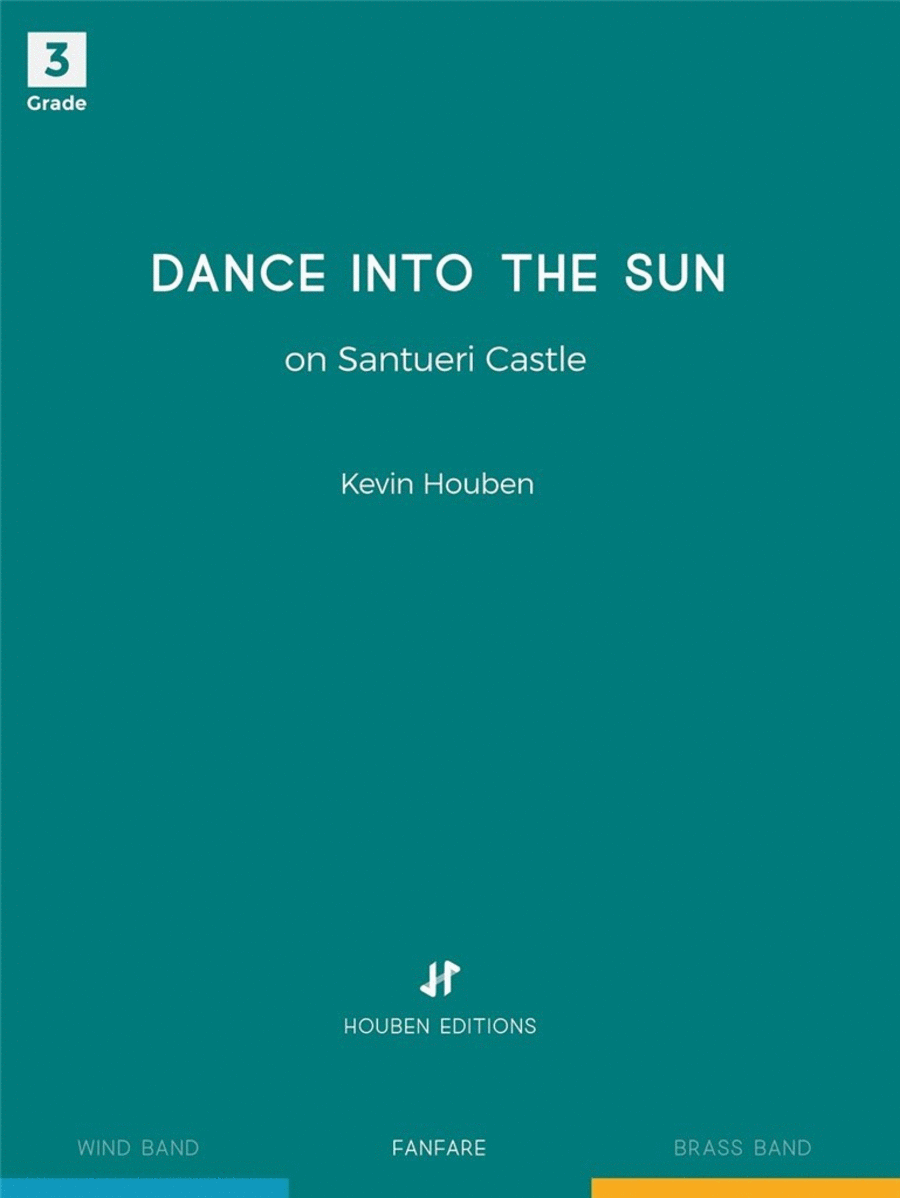 Dance into the Sun Dance into the Sun Fanfare Band scores gallery preview page 1