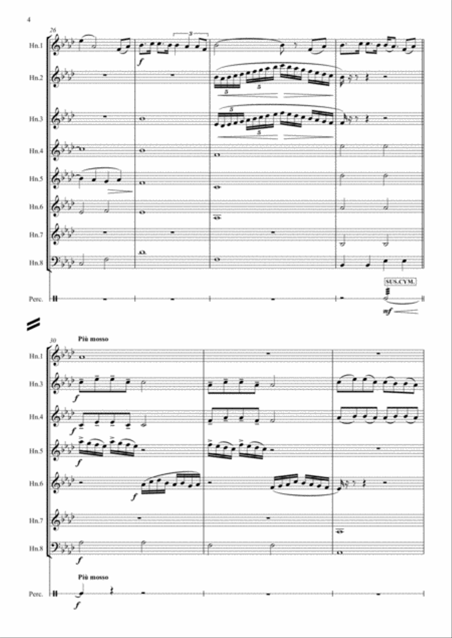 Colors Of The Wind Large Ensemble scores gallery preview page 5