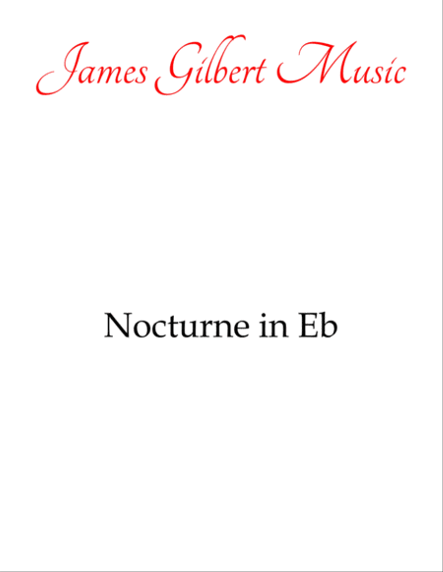 Nocturne Piano Method scores gallery preview page 1