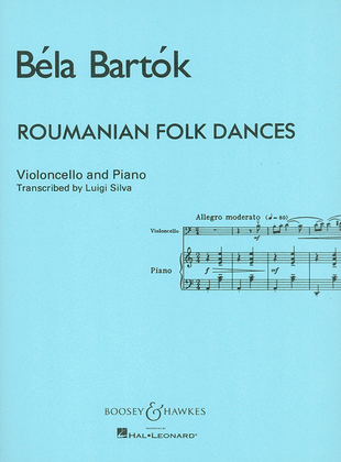 Book cover for Roumanian Folk Dances