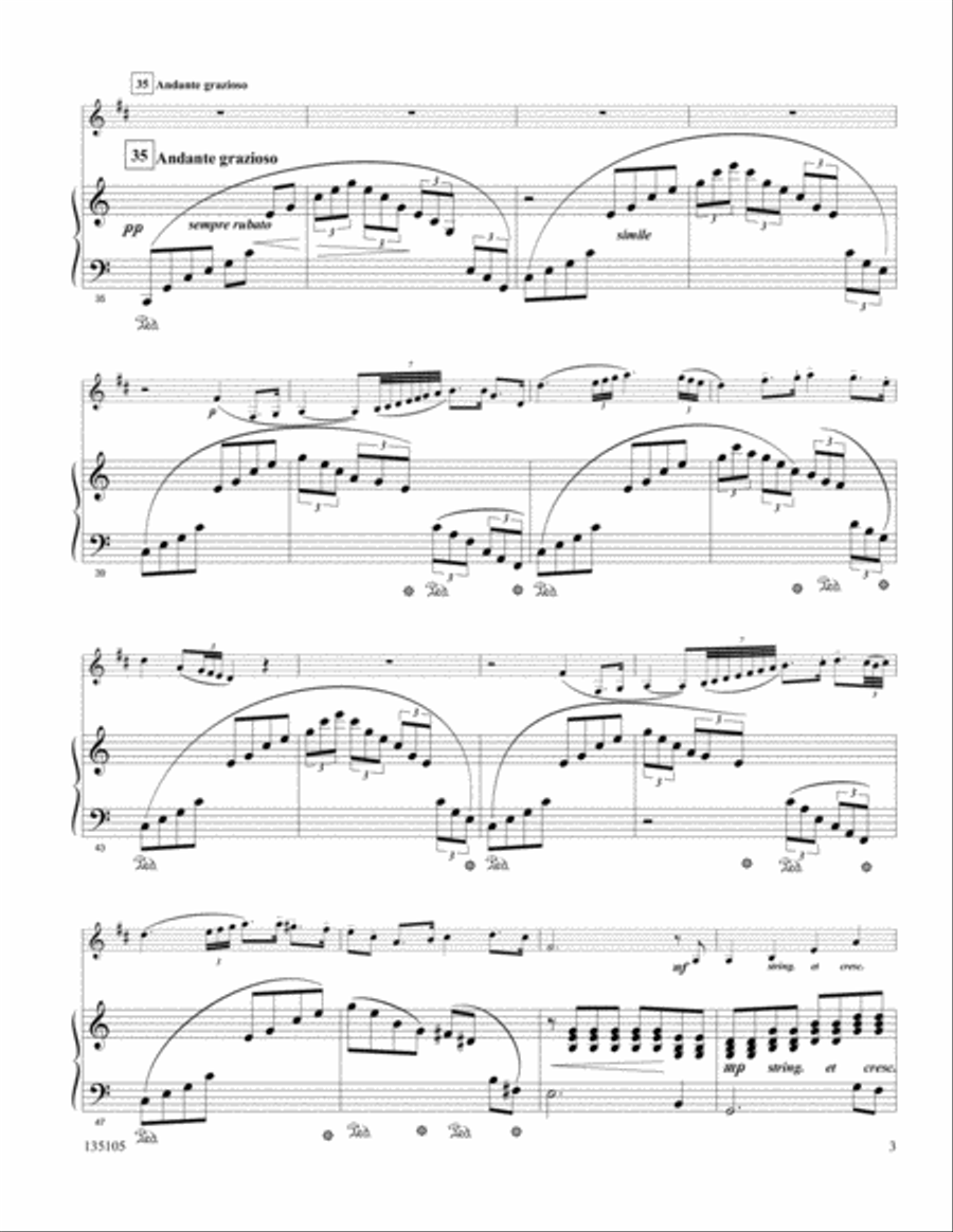 O Holy Night Trumpet Solo scores gallery preview page 3