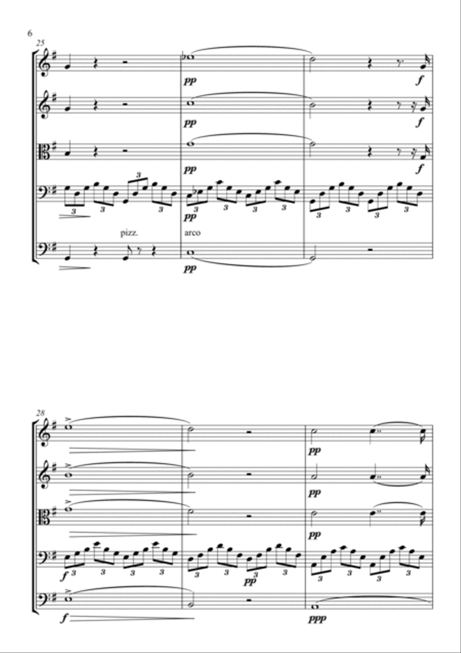 La Vergine degli Angeli La Vergine degli Angeli Cello scores gallery preview page 6