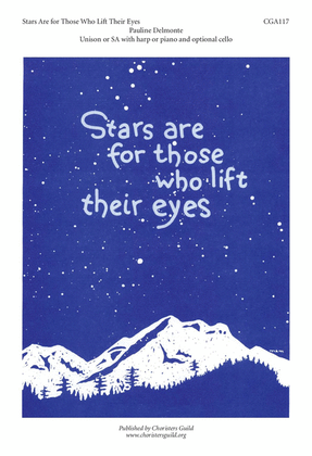Book cover for Stars Are for Those Who Lift Their Eyes