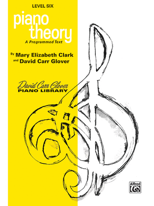 Book cover for Piano Theory