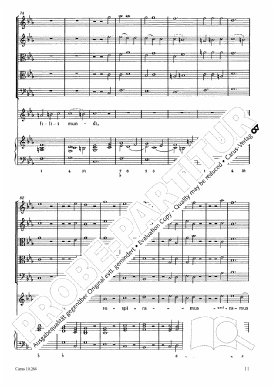 Salve mi, Jesu Salve mi, Jesu Soprano Voice scores gallery preview page 12