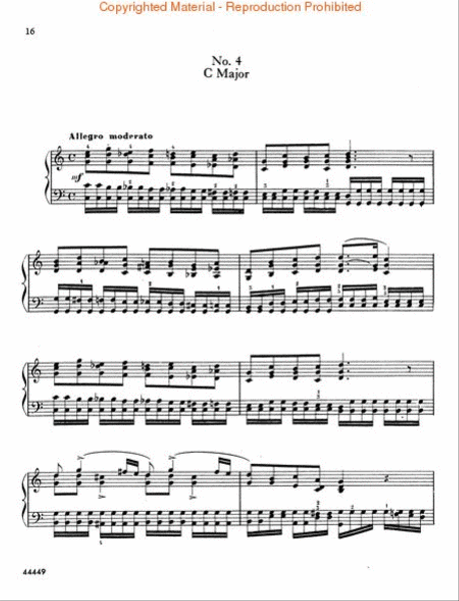 15 Etudes De Virtuosité, Op. 72 Piano Method scores gallery preview page 3