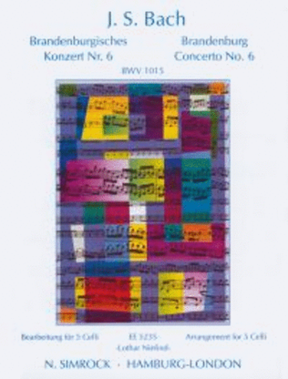 Brandenburg Concerto No. 6 BWV 1015