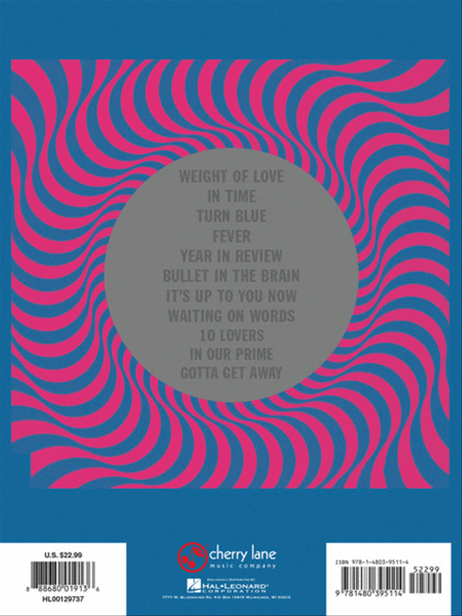 The Black Keys - Turn Blue Electric Guitar scores gallery preview page 6