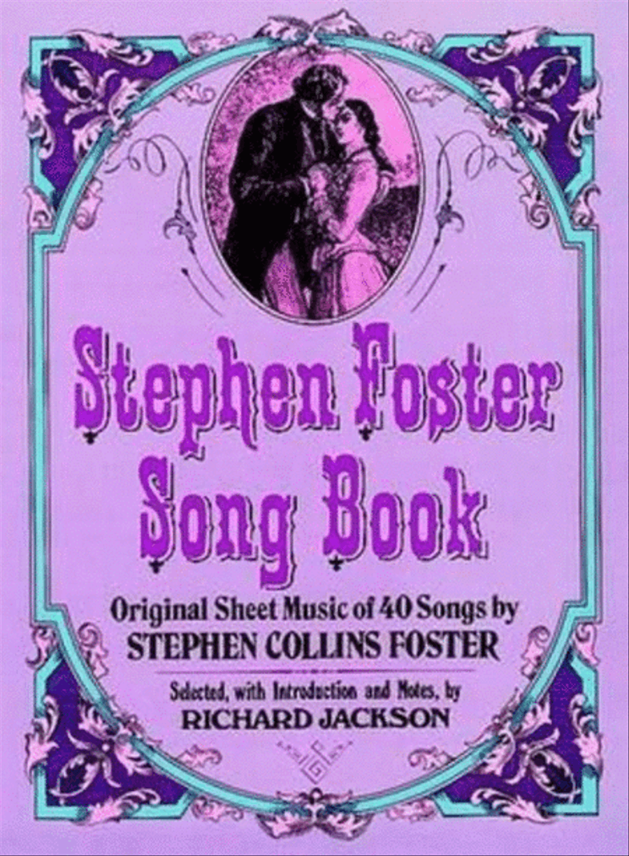 Stephen Foster Song Book Voice scores gallery preview page 1