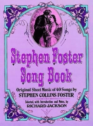 Book cover for Stephen Foster Song Book
