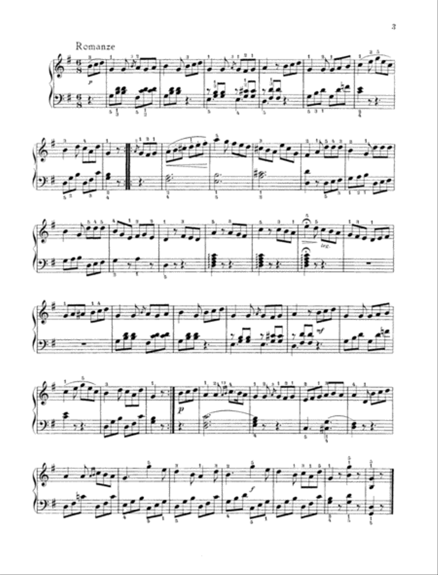 Two Easy Sonatinas Piano Solo scores gallery preview page 2