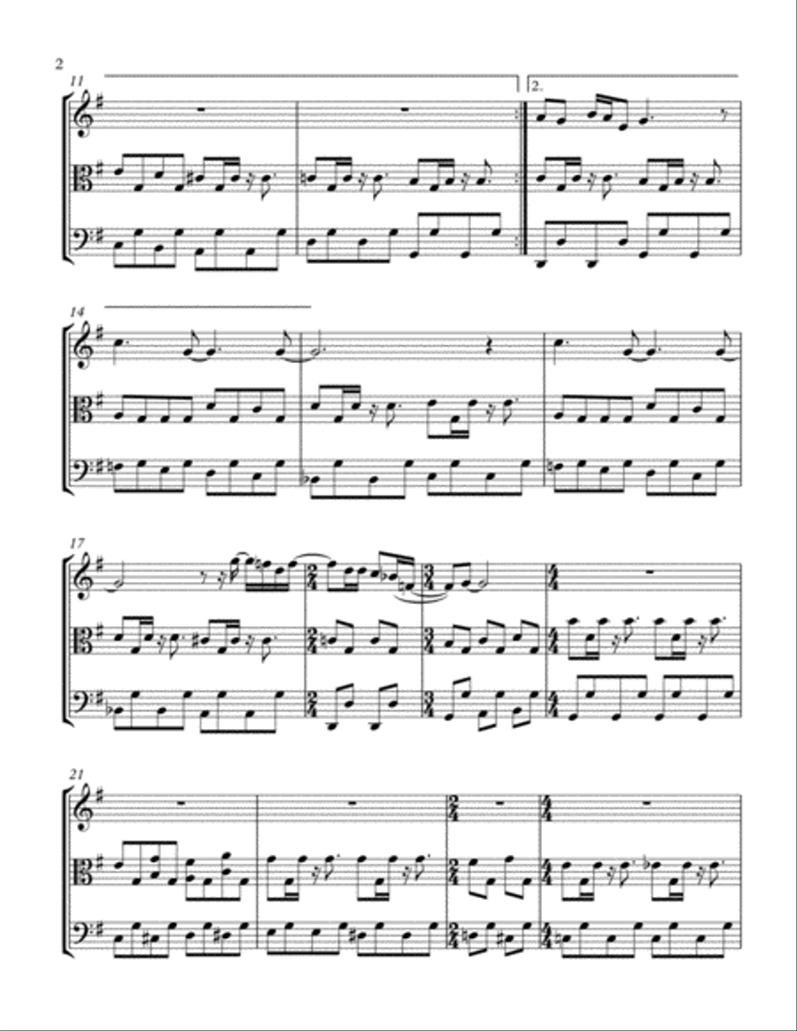 Blackbird String Trio scores gallery preview page 3