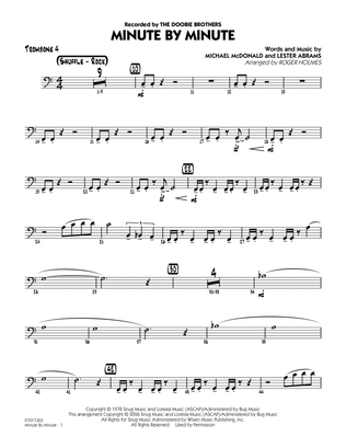 Minute By Minute - Trombone 4