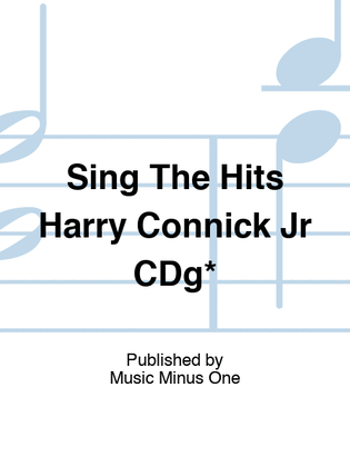 Sing The Hits Harry Connick Jr CDg*