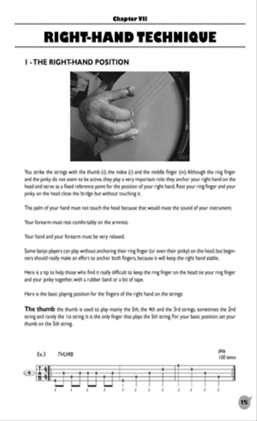Bluegrass Banjo In Tablature: Progressive Method 5-String Banjo scores gallery preview page 2