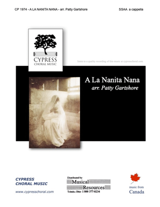 Book cover for A la Nanita Nana
