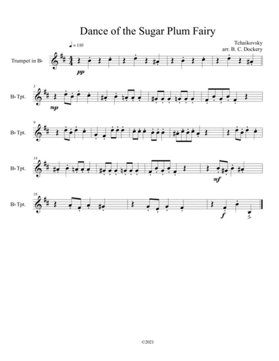 10 Christmas Solos for Trumpet (Vol. 3) image number null