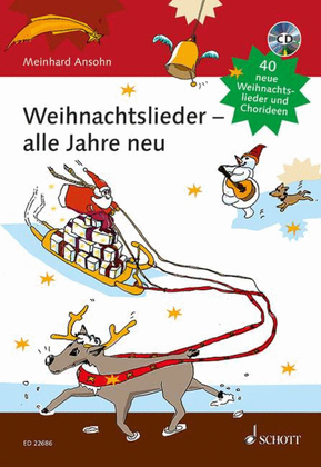 Book cover for Weihnachtslieder - Alle Jahre Neu