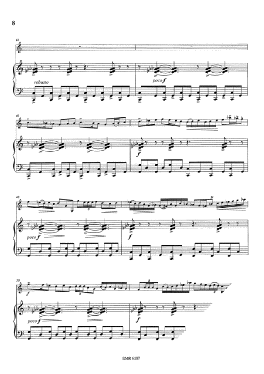 Prelude et Burlesque Prelude et Burlesque Cornet scores gallery preview page 8