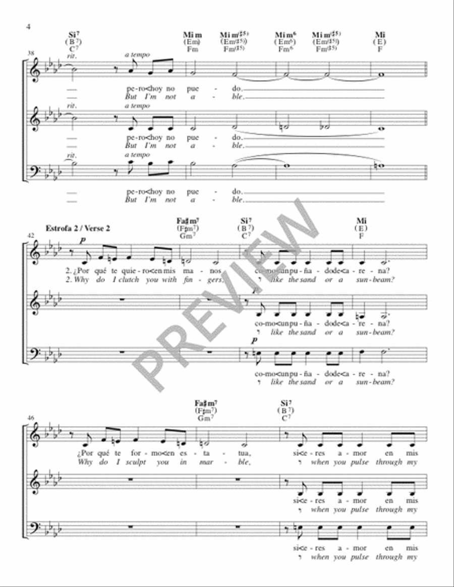 Yo Sé Que Sé / I Think I Know - Guitar edition Guitar scores gallery preview page 4