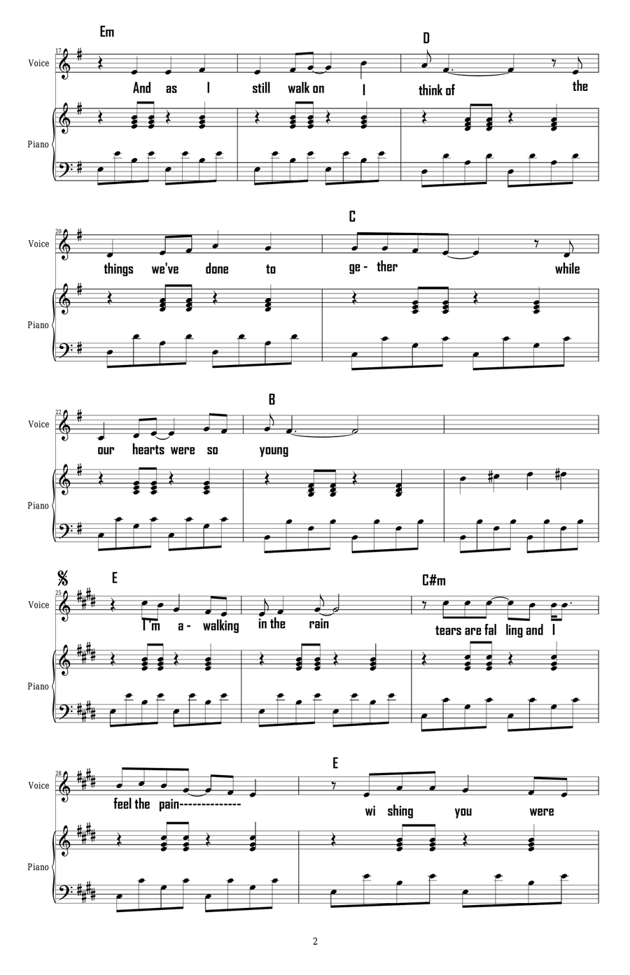 Runaway Baritone Horn TC scores gallery preview page 2